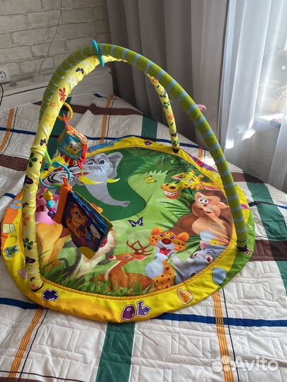Развивающий коврик