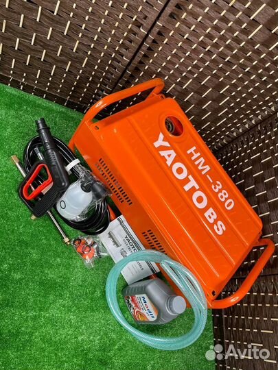 Мойка HFS 380 против грязи