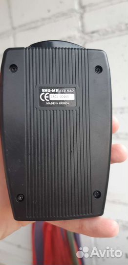 Радар детектор SHO-ME STR-530