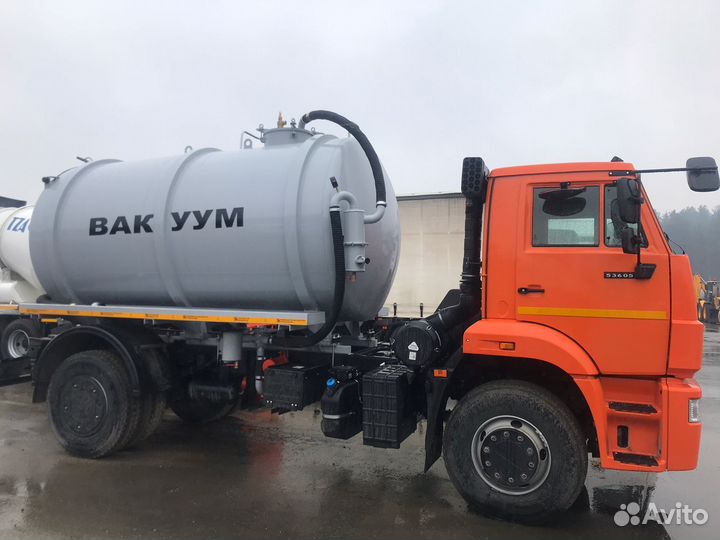 Мв-10 камаз 53605-48 (4671Р3-40 вакуум)