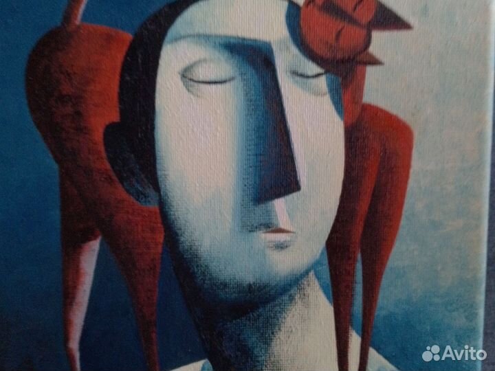 Картина маслом на холсте