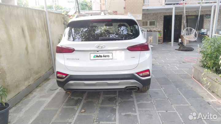 Hyundai Santa Fe 2.4 AT, 2020, 92 000 км