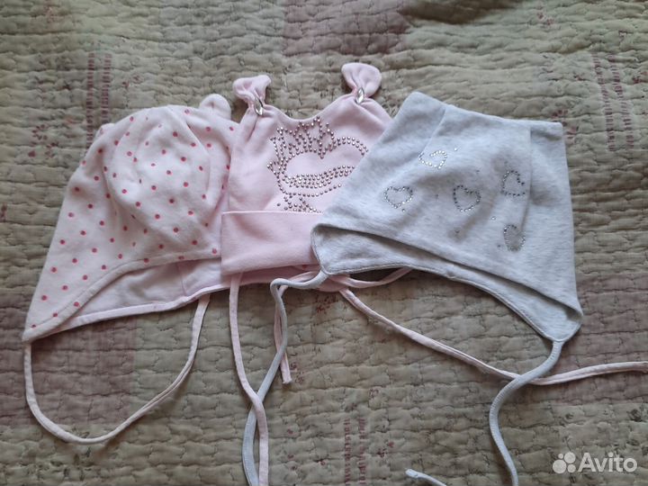 Пакет одежды для девочки