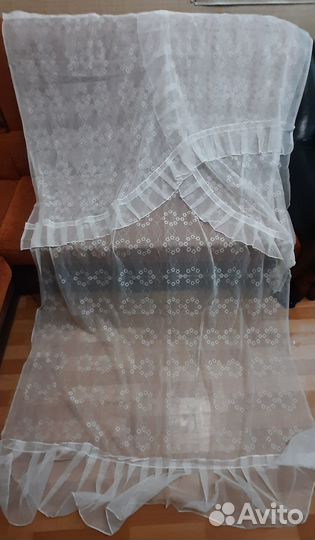 Тюль 250х140 2шт