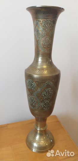 Ваза латунь из ОАЭ