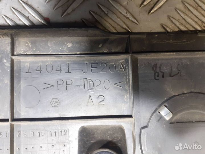 Накладка двигателя Nissan Tiida/Qashqai