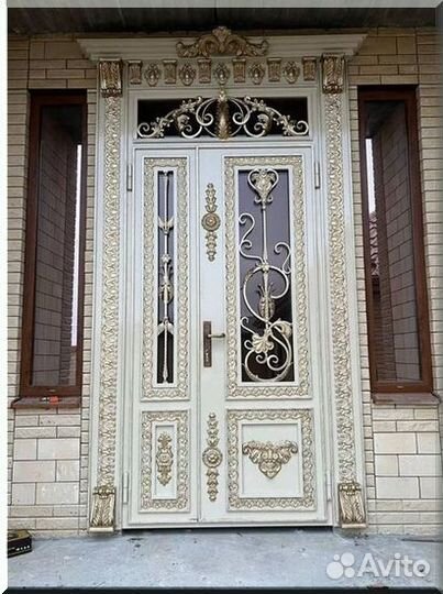 Кованые ворота без посредников