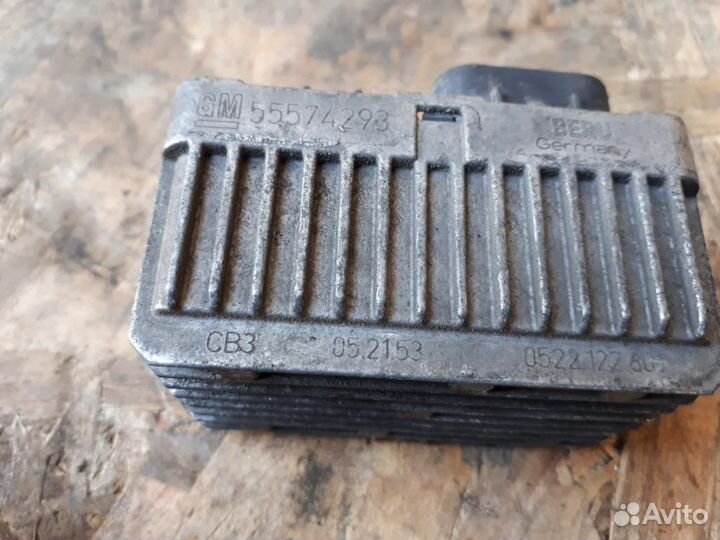 Реле свечей накала Opel Corsa D 2006-2015