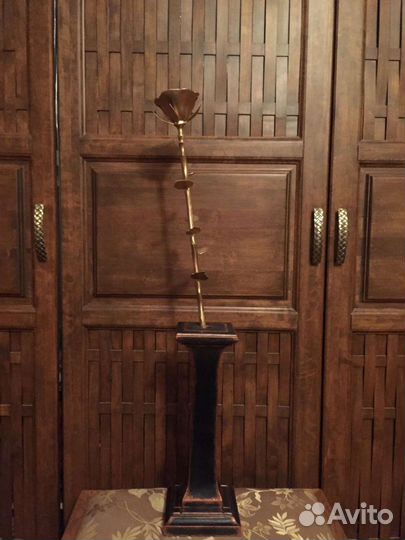 Деревянная роза