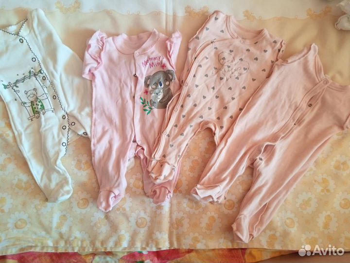 Детские вещи пакет