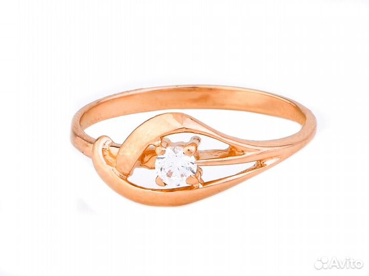 Кольцо золотое