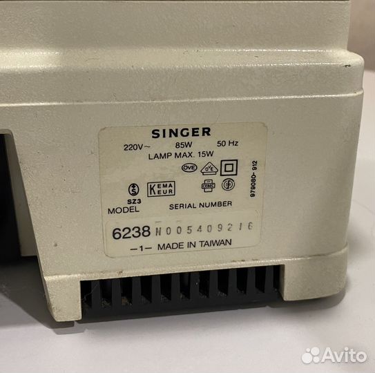Швейная машинка Singer Prestige