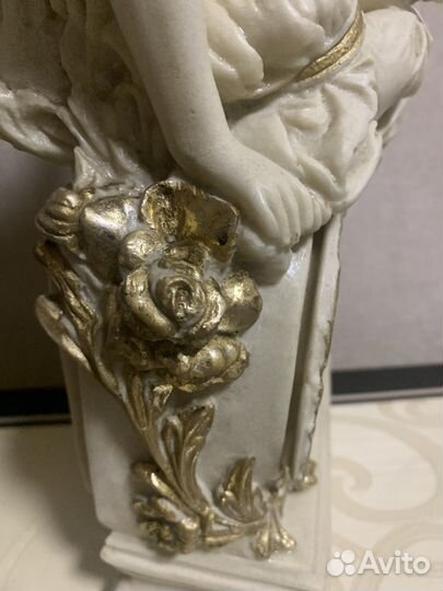 Старинные каминные часы СССР