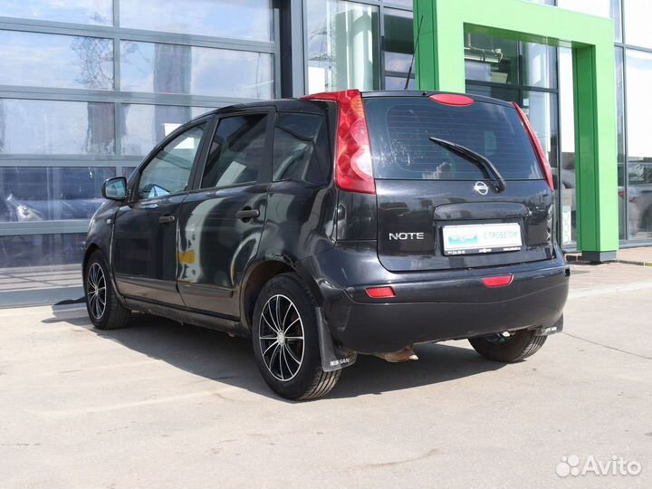 Nissan Note 1.4 МТ, 2008, 193 347 км