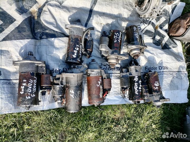 Стартер VW-Гольф 3 Шаран Венто-1.9 дизель