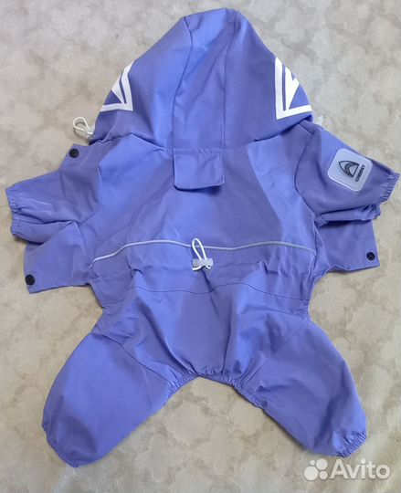 Дождевик для собак