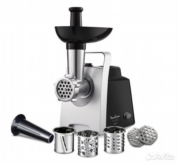 Мясорубка электрическая Moulinex ME108832 новая