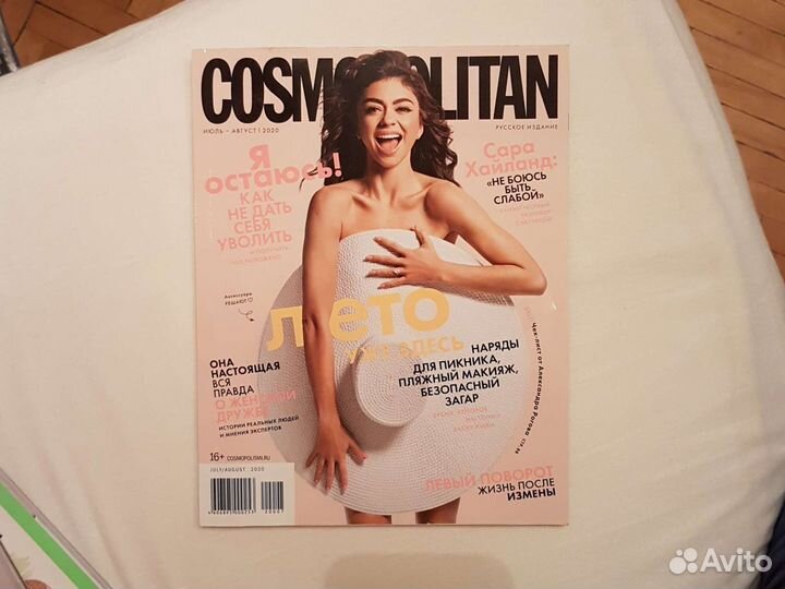 Glamour, Women'sHealth, Биография, Discovery, Elle