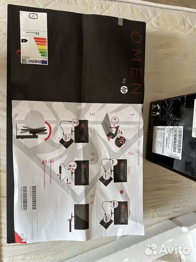 Монитор игровой Omen by hp25 144гц