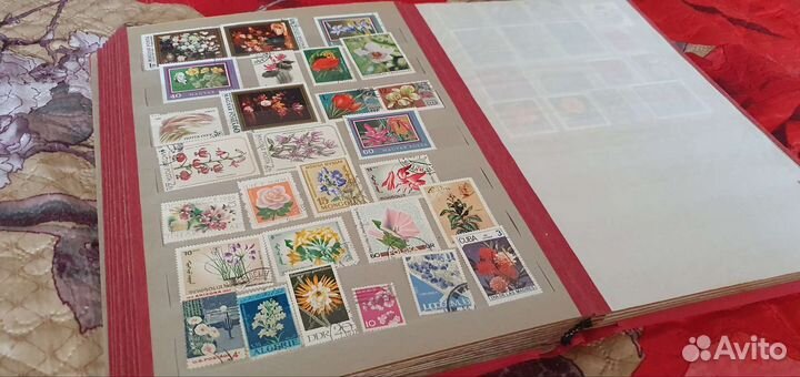 Почтовые марки мира