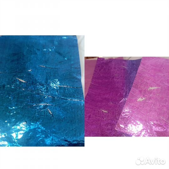 Фольга цветная СССР