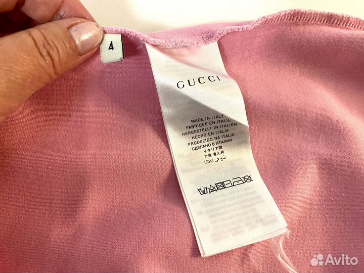 Платье Gucci на 4 года