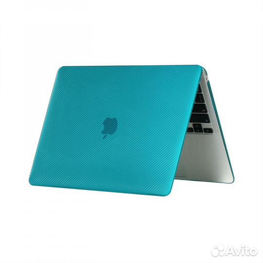 Чехол для MacBook Air 11 2011-2015 зеленый карбон