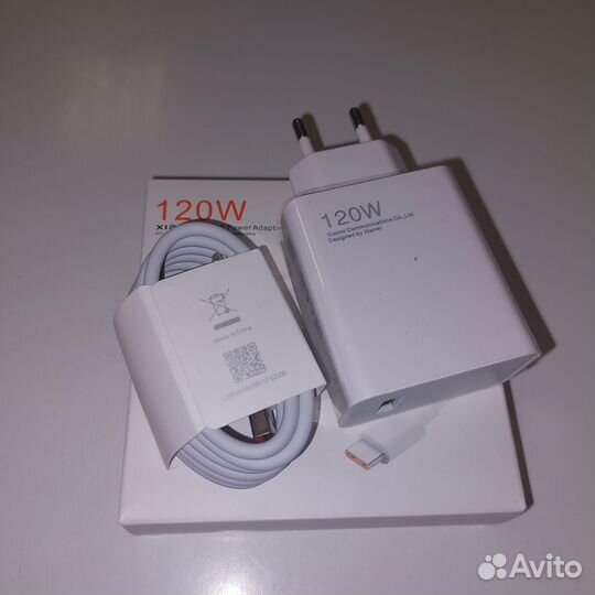 Зарядное устройство Xiaomi (быстрая зарядка)