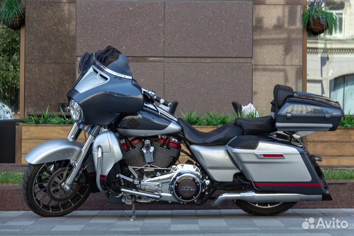 Мотоцикл harley-davidson cvo street glide 2019 бу