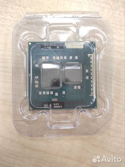 Процессор i5 560m slbts 2.66-3.2 Ghz