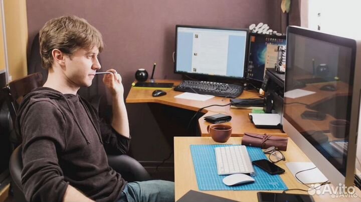 Создание сайтов, продвижение, настройка рекламы