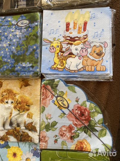 Салфетки для декупажа