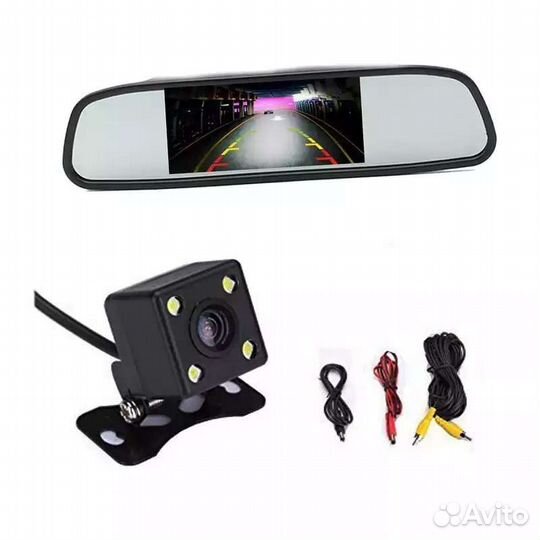 Зеркало с экраном под камеру