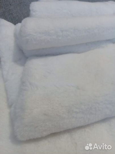 Отрез ткани мех дубленка