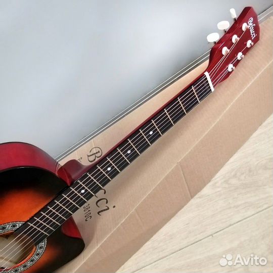 Гитара новая акустическая