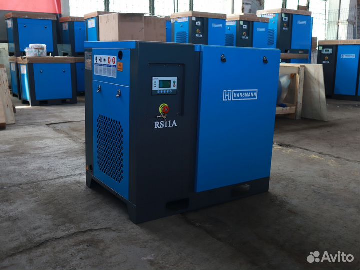 Компрессор 11 кВт винтовой Hansmann