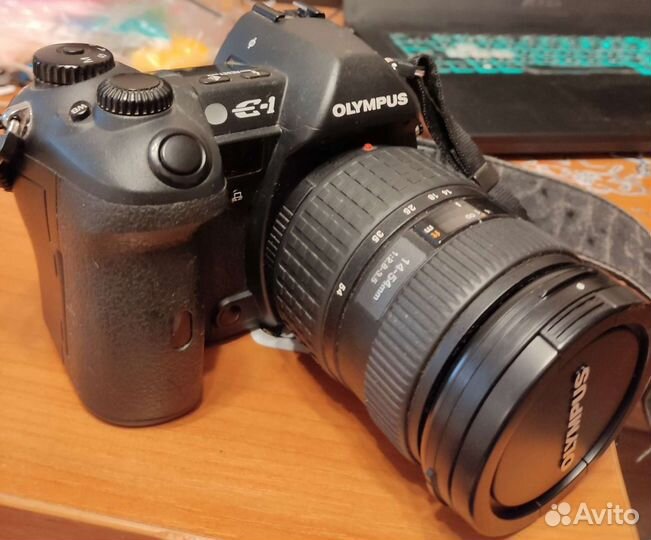 Фотоаппарат olympus E-1