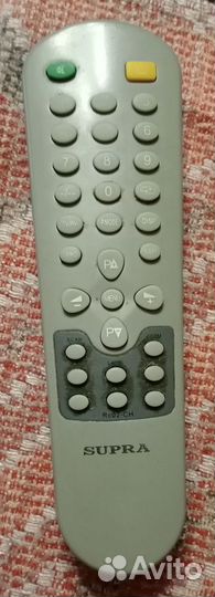 Пульт ду supra