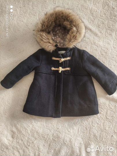 Пальто детское Zara