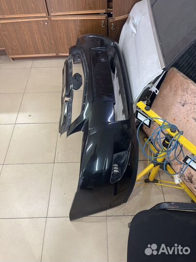 Бампер передний приора 2