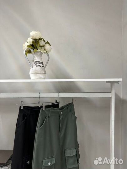 Вешалка для одежды, вешало, рейл. Стойка для оджды