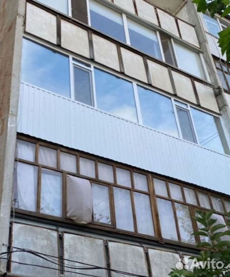 Остекление балконов