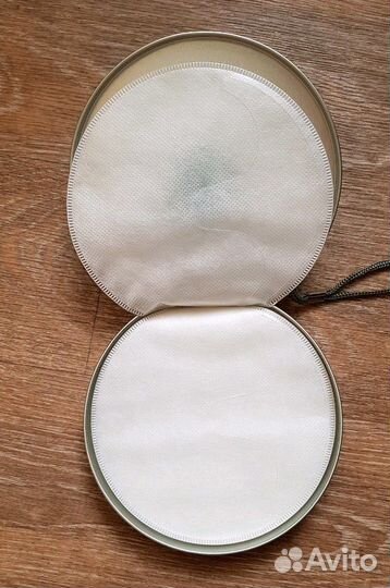 Футляр, чехол для дисков CD, DVD на 10 шт, металл