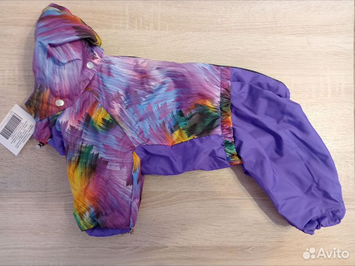 Комбинезон-Дождевик для собак