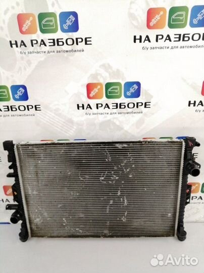 Радиатор двс Volvo S60 FS45 B4164T3 2012