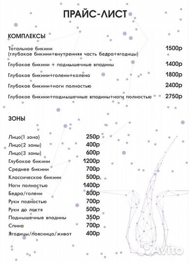 Шугаринг депиляция