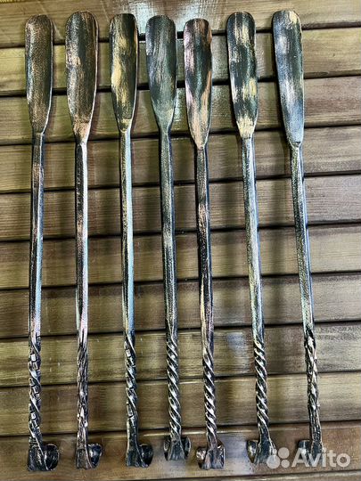 Ложка для обуви кованая