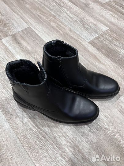 Полуботинки мужские зимние 43 размер