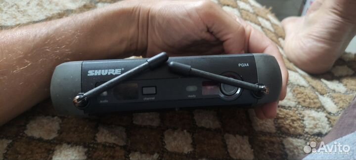 Микрофон shure beta 58a pgx24