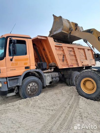 Услуги самосвала